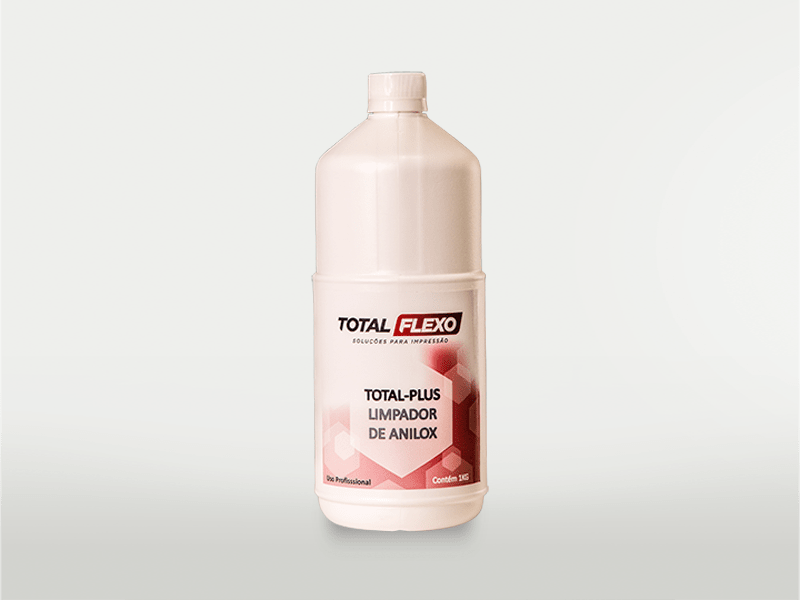 Total Plus - Limpador de anilox (viscoso) - TotalFlexo - Soluções Para Impressão 